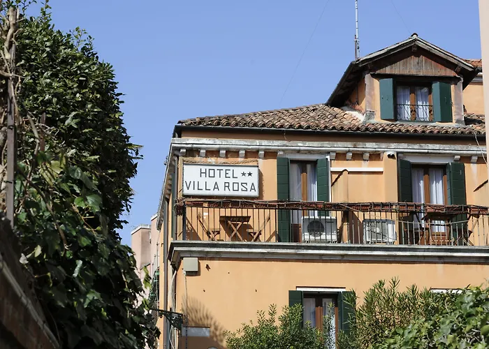 Hotel Villa Rosa Venezia